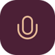 Икона на Voice на Copilot