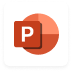 ไอคอน Microsoft PowerPoint